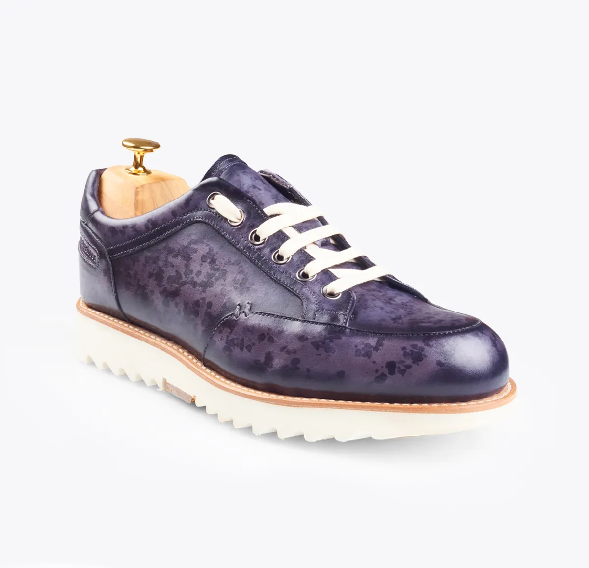 Sneaker patina gris