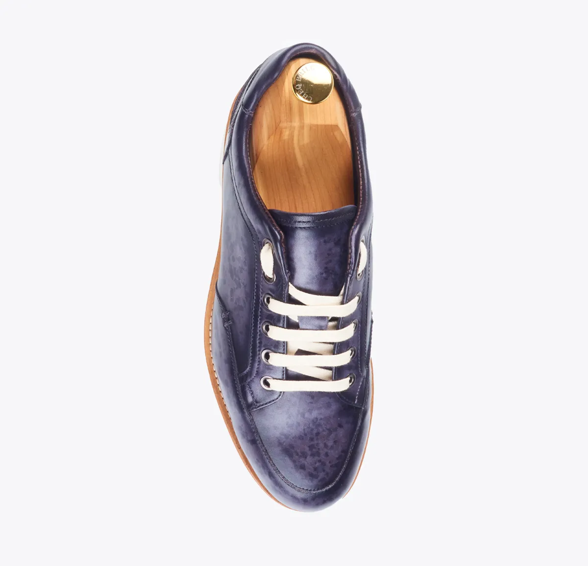 Sneaker patina gris