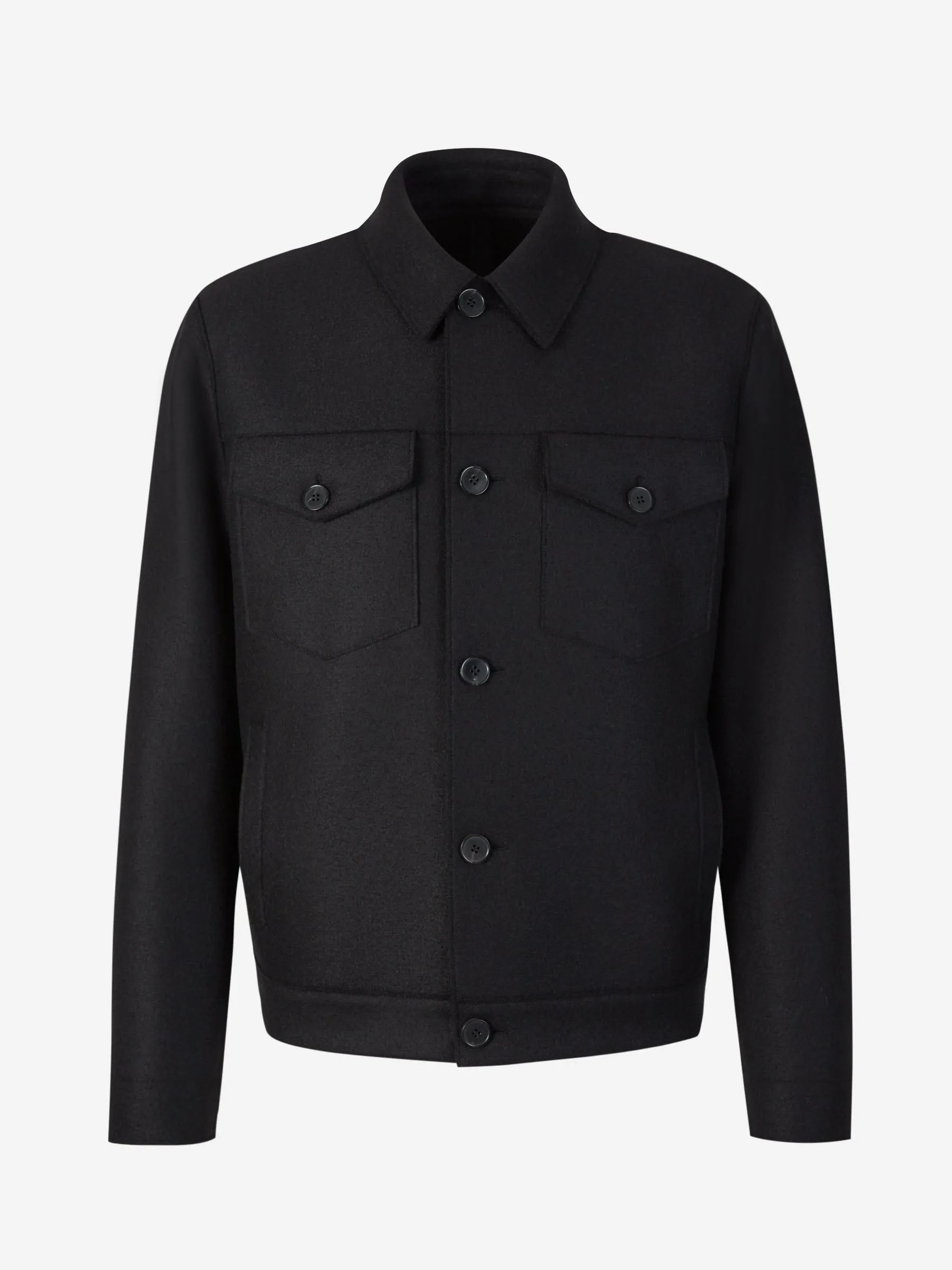 Sobrecamisa Cuello Clásico Lana