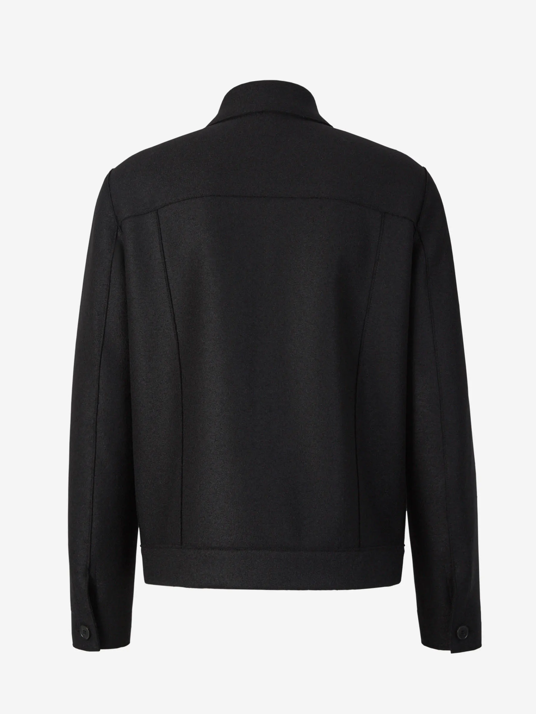 Sobrecamisa Cuello Clásico Lana