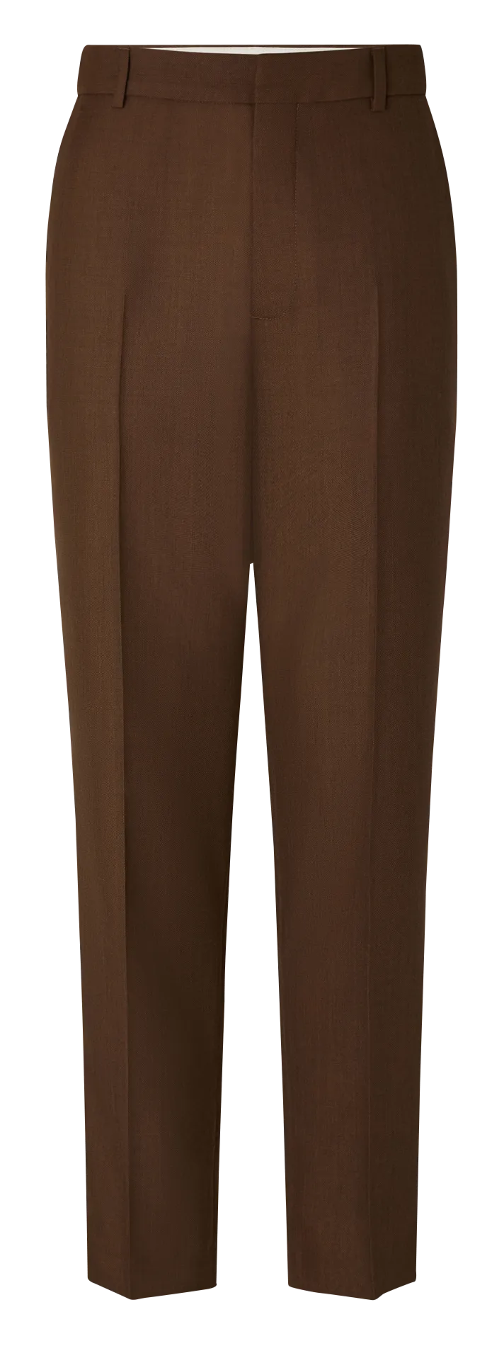 SOEUR ADELEBIS  PANTALóN PITILLO DE MEZCLA DE LANA EN MARRON