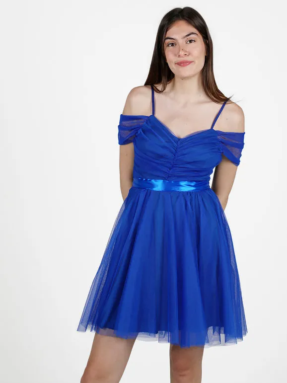 Solada Vestido corto de tul para mujer.
