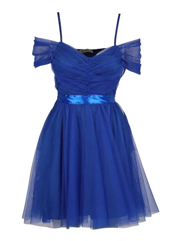 Solada Vestido corto de tul para mujer.
