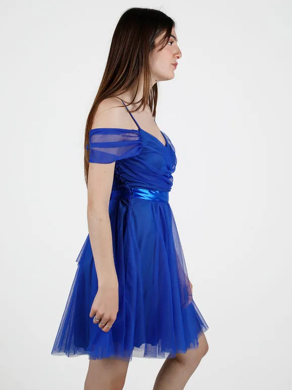 Solada Vestido corto de tul para mujer.