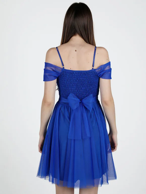 Solada Vestido corto de tul para mujer.