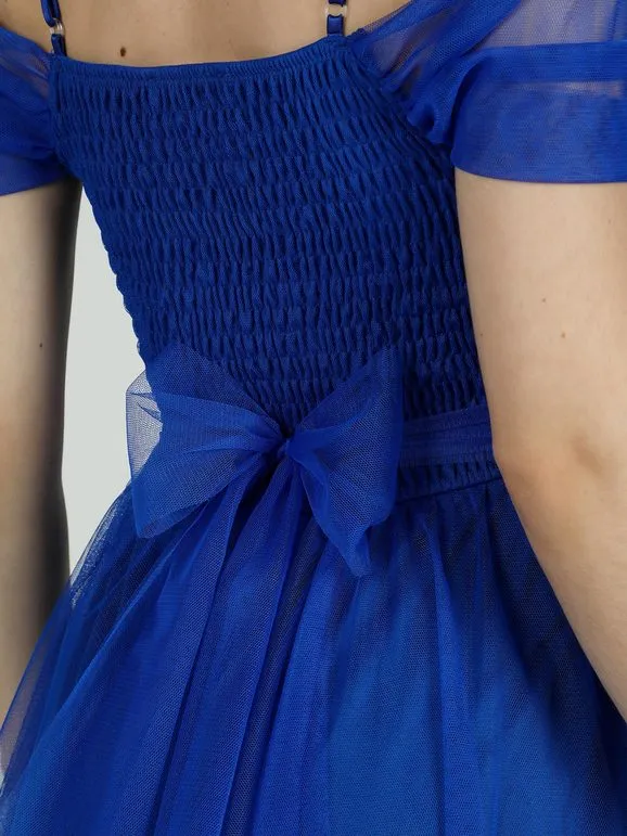 Solada Vestido corto de tul para mujer.