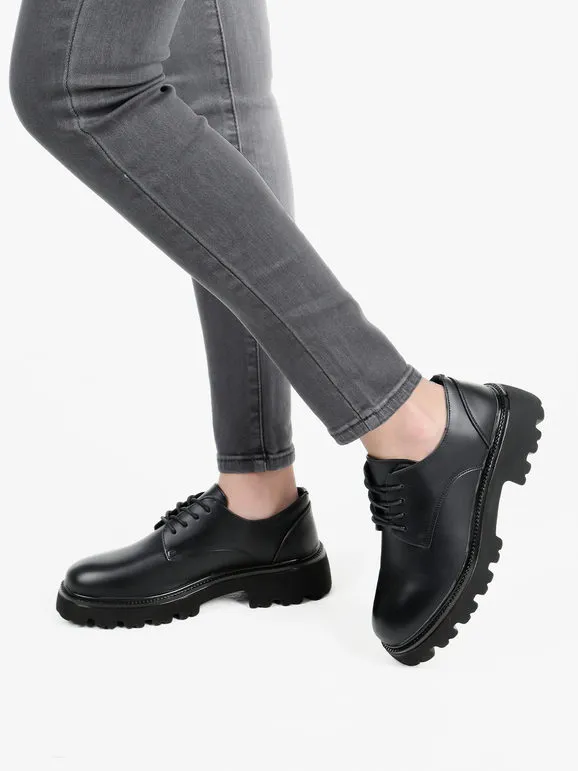 Solada Zapatos brogue con cordones para mujer