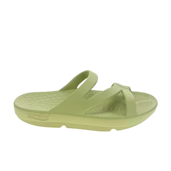 Sovella Women's PF Green Slide
