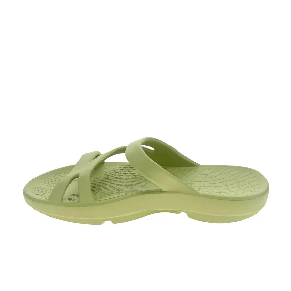 Sovella Women's PF Green Slide