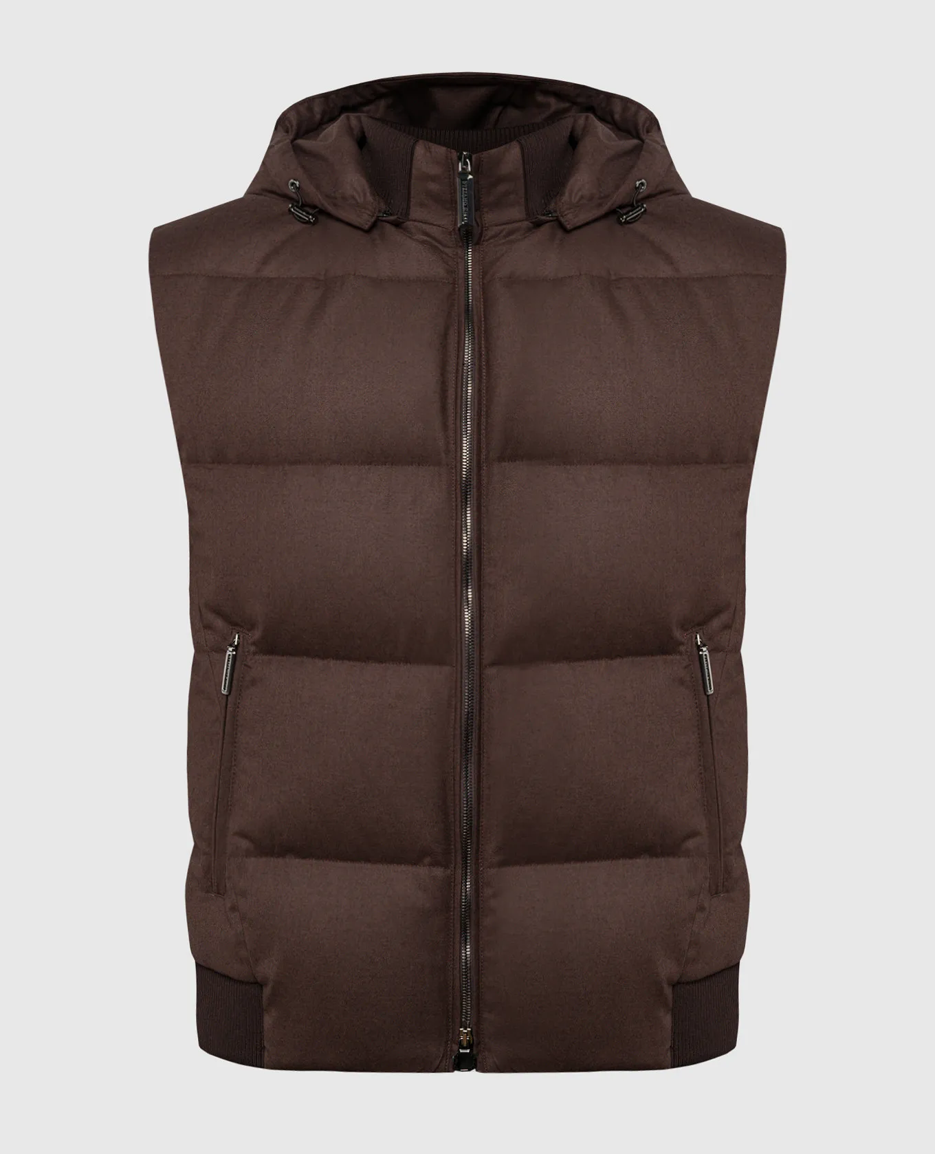 Stefano Ricci Brown down vest
