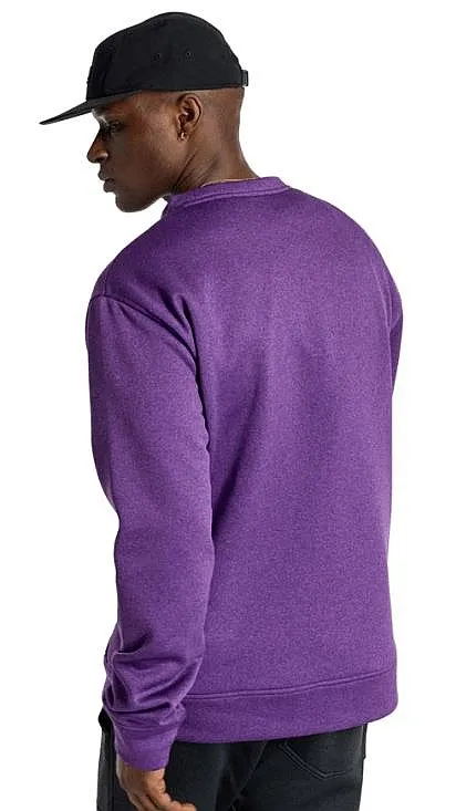 SUDADERA BURTON OAK CREW  IMPERIAL PURPLE HEATHER  MEN´S