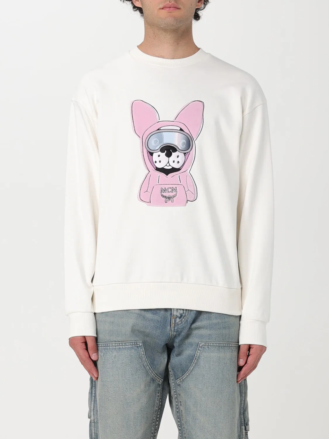 Sudadera hombre Mcm