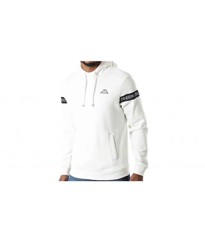 Sudadera Kappa Itopo Blanco