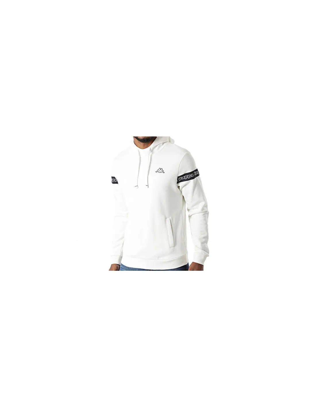 Sudadera Kappa Itopo Blanco