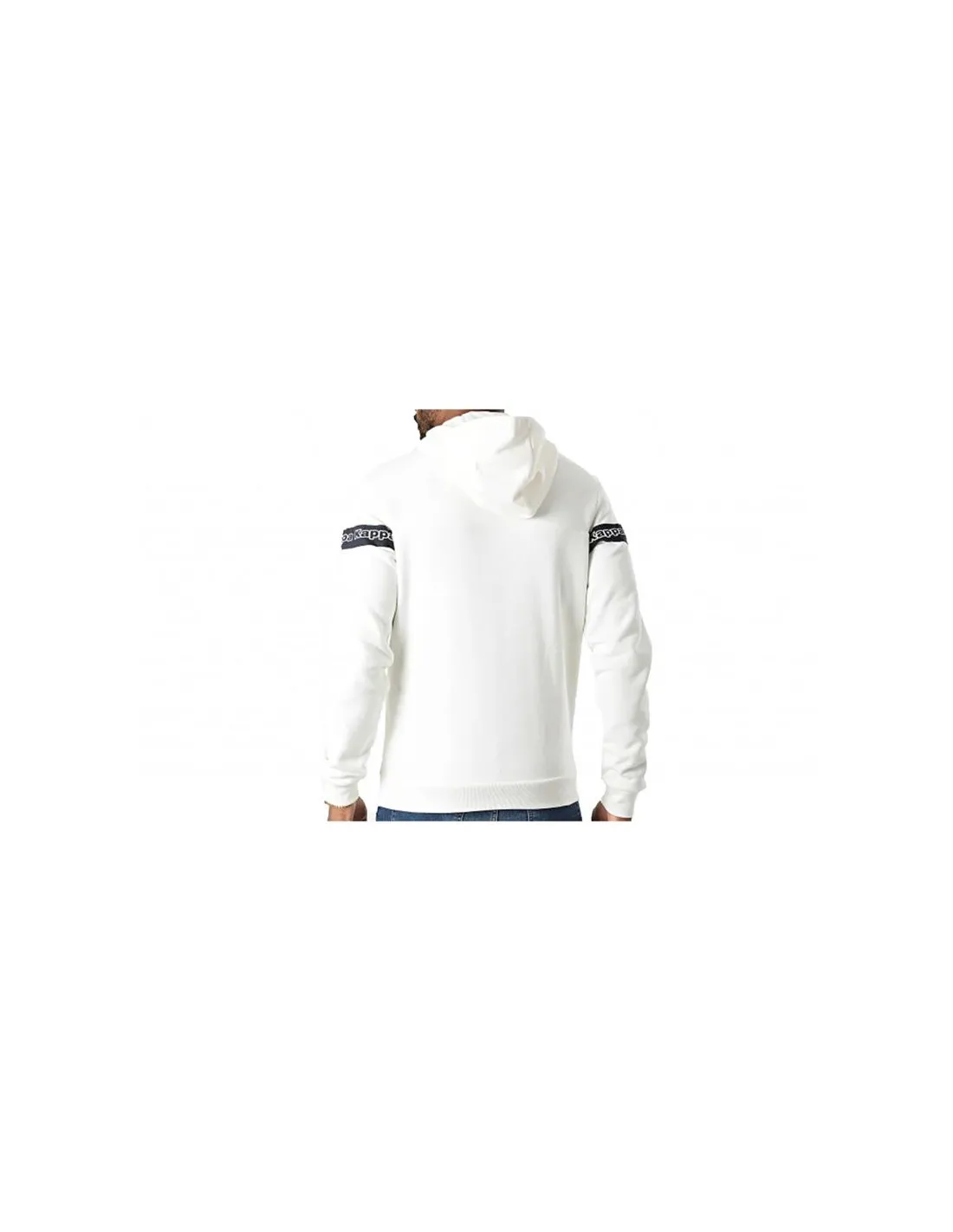 Sudadera Kappa Itopo Blanco