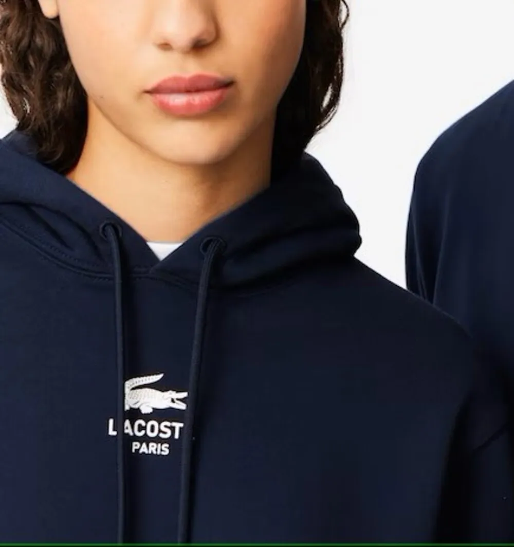 SUDADERA LACOSTE SH2740 MARINO