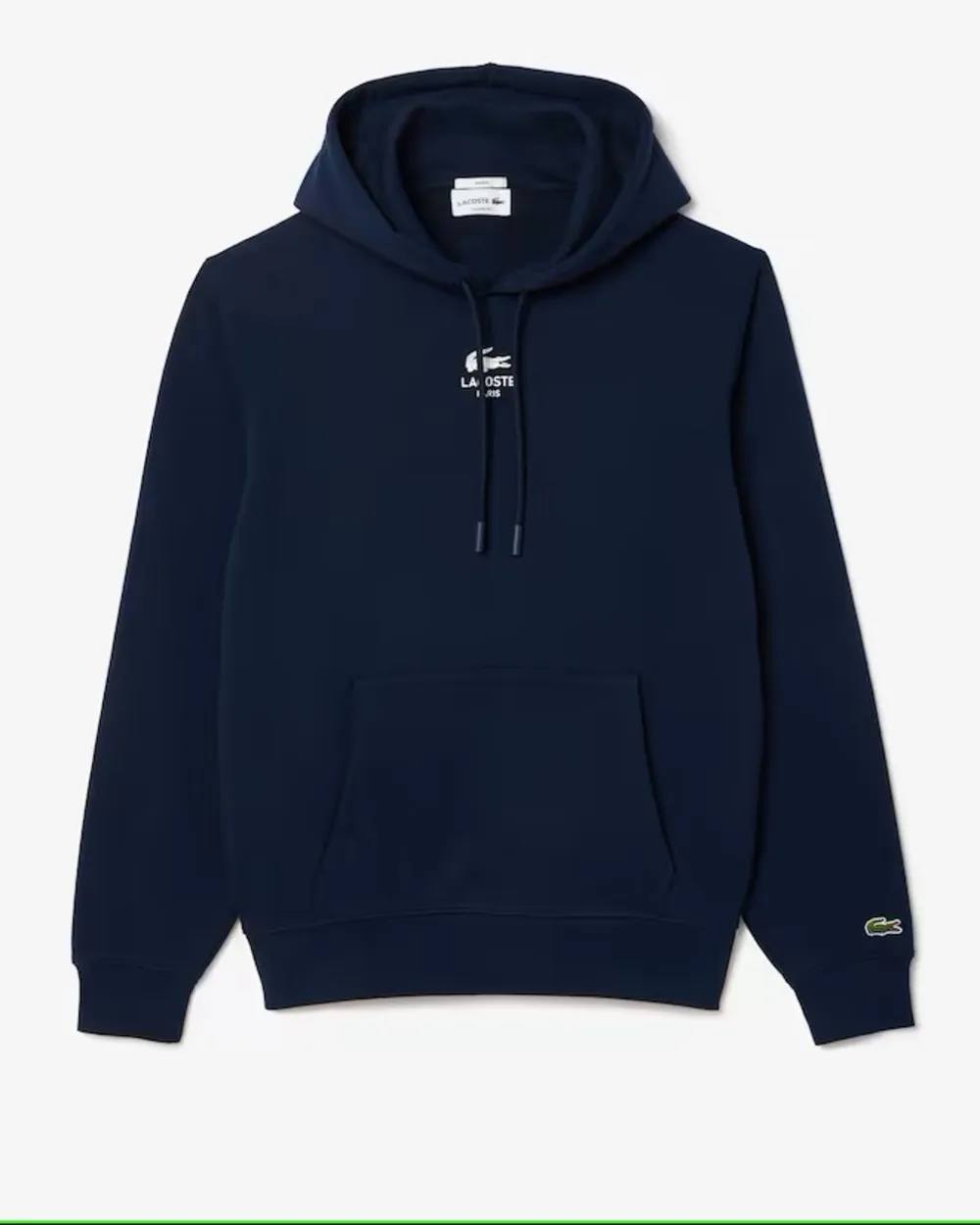 SUDADERA LACOSTE SH2740 MARINO