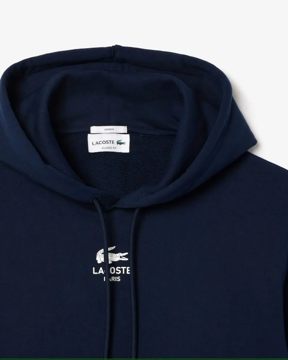 SUDADERA LACOSTE SH2740 MARINO