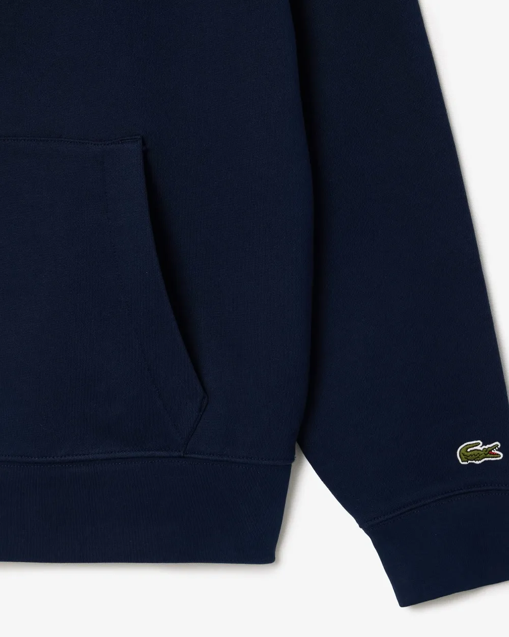 SUDADERA LACOSTE SH2740 MARINO