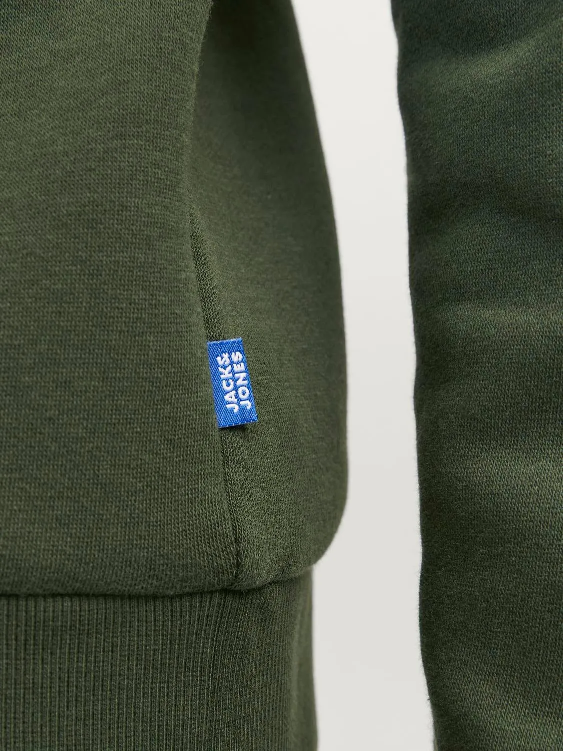 Sudadera Logotipo Junior | Verde oscuro | Jack & Jones®