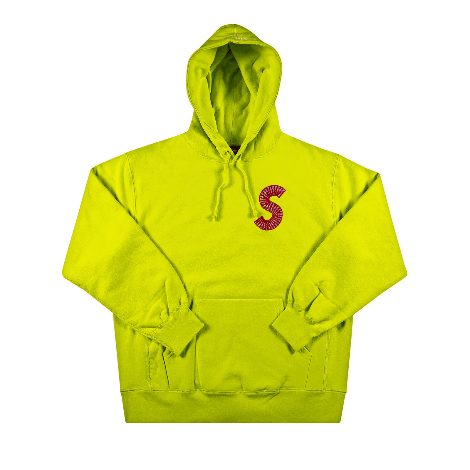 Supreme S Logo Hooded Sweatshirt