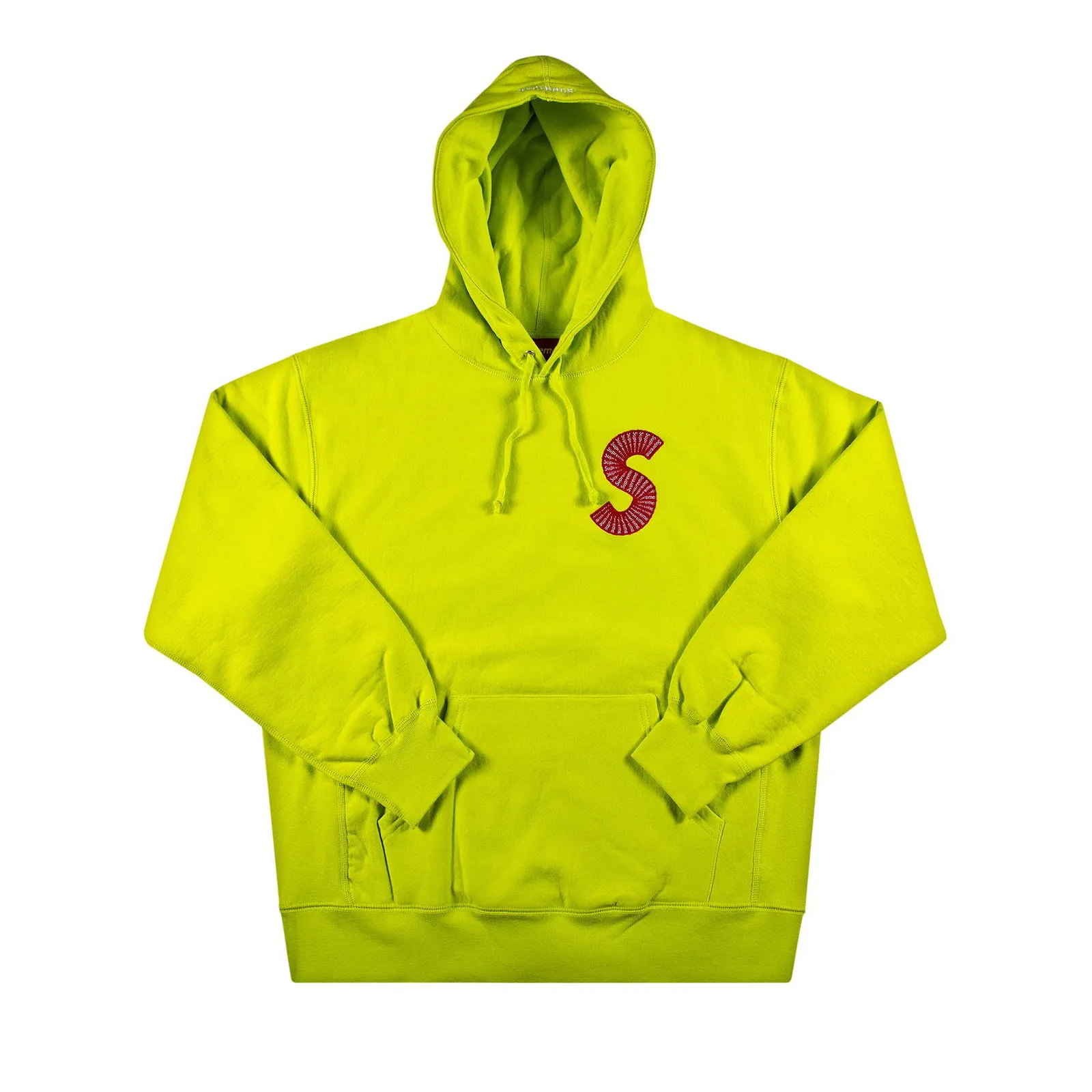 Supreme S Logo Hooded Sweatshirt