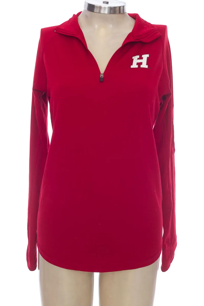 SWEATER COLOR ROJO  STADIUM