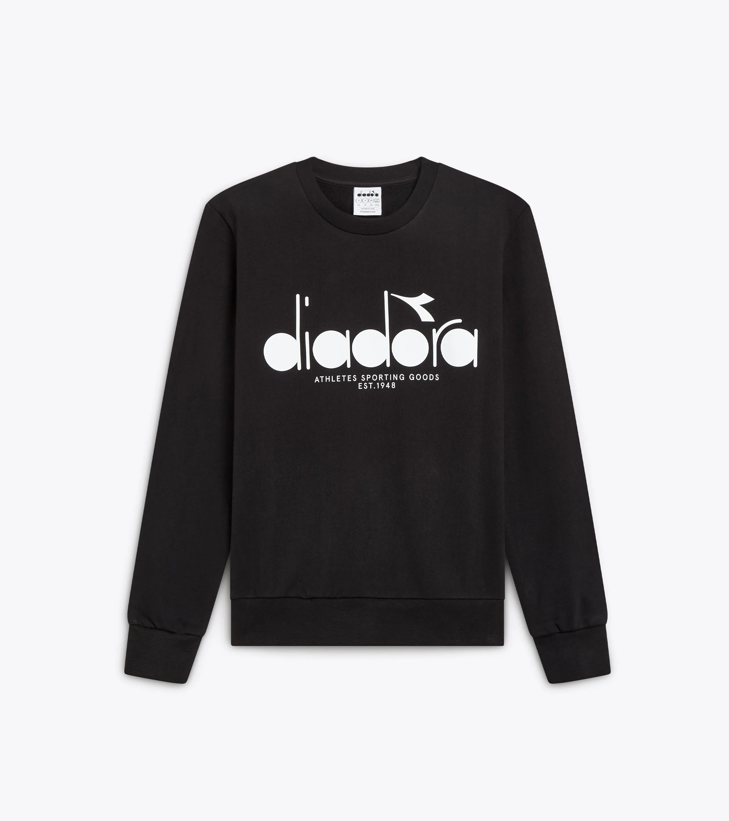 SWEATSHIRT CREW LOGO SUDADERA DE ALGOD&OACUTE;N CON CUELLO REDONDO  GENDER NEUTRAL
