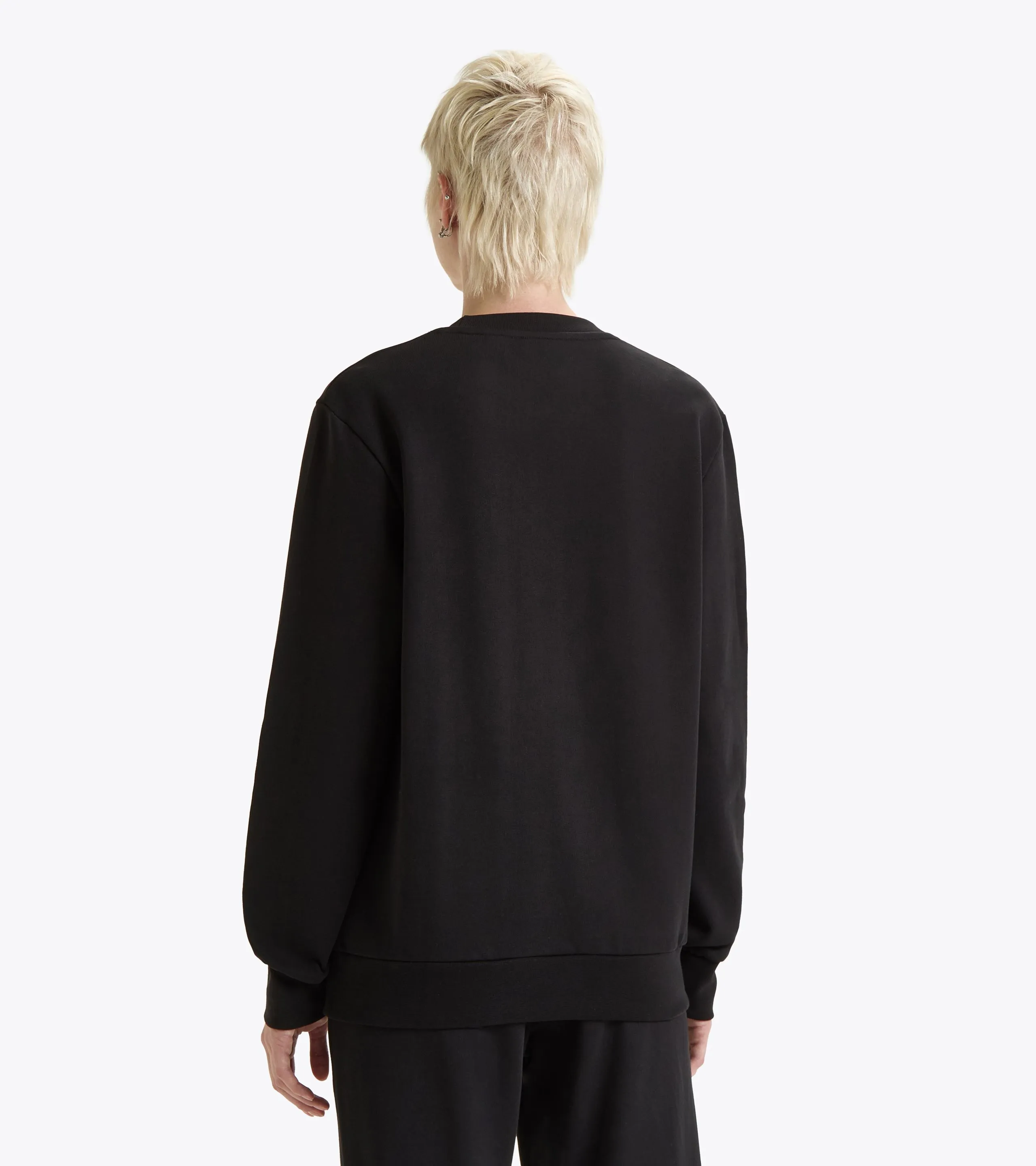 SWEATSHIRT CREW LOGO SUDADERA DE ALGOD&OACUTE;N CON CUELLO REDONDO  GENDER NEUTRAL