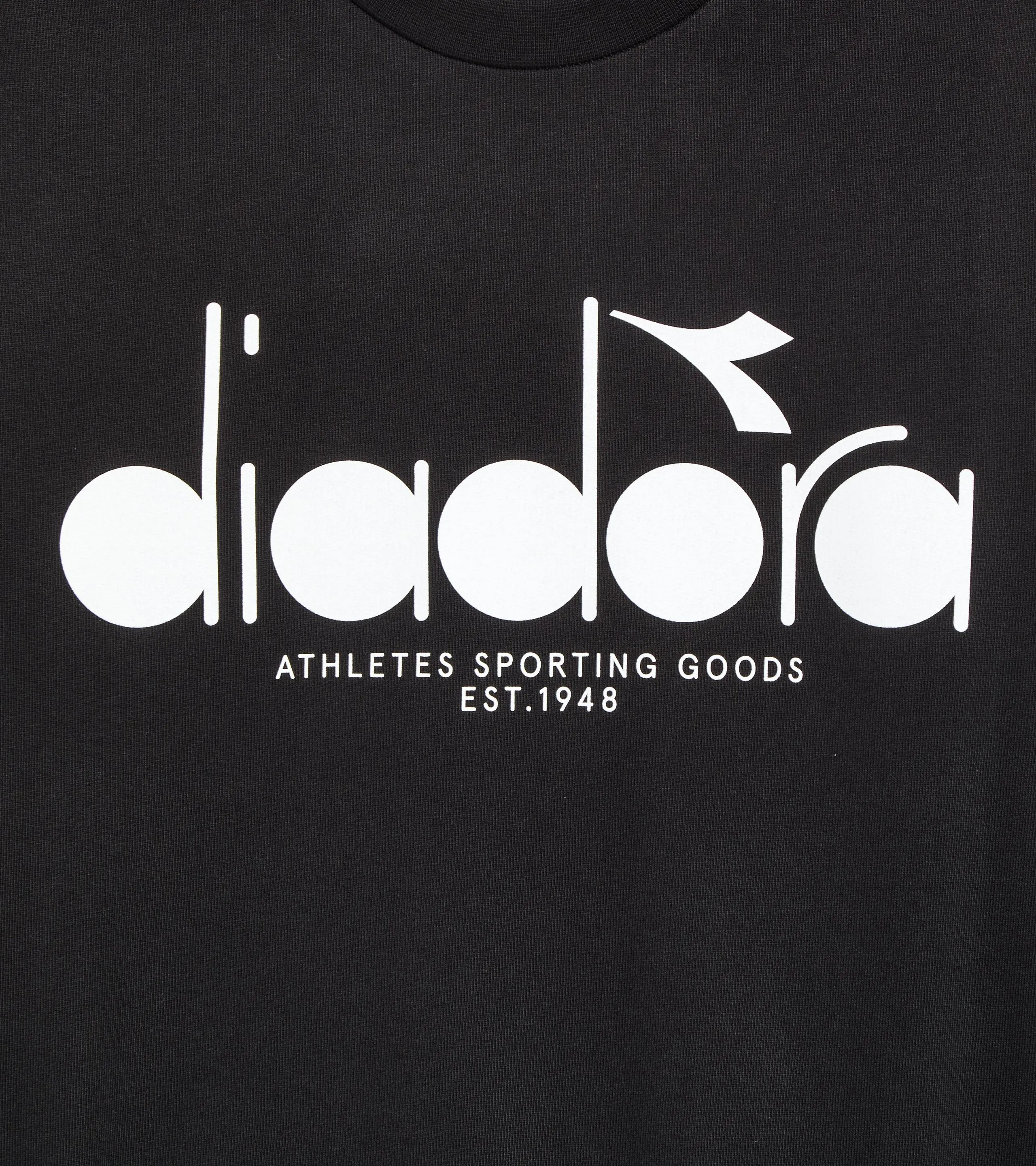SWEATSHIRT CREW LOGO SUDADERA DE ALGOD&OACUTE;N CON CUELLO REDONDO  GENDER NEUTRAL