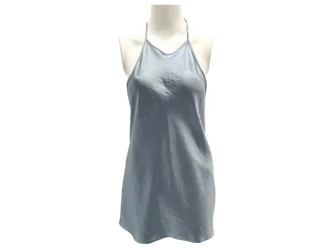 T BY ALEXANDER WANG Vestidos T.International S Poliéster Gris 