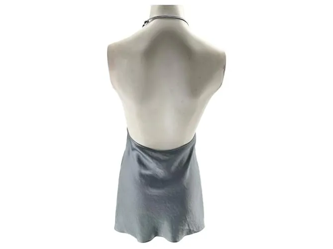 T BY ALEXANDER WANG Vestidos T.International S Poliéster Gris 