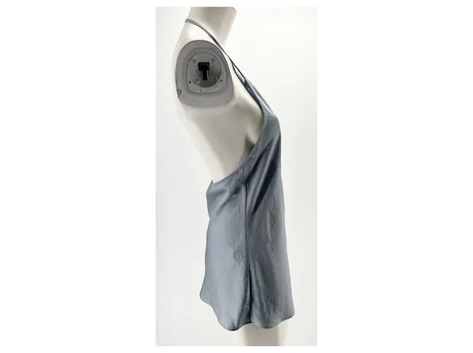 T BY ALEXANDER WANG Vestidos T.International S Poliéster Gris 