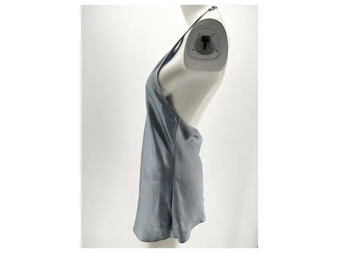 T BY ALEXANDER WANG Vestidos T.International S Poliéster Gris 