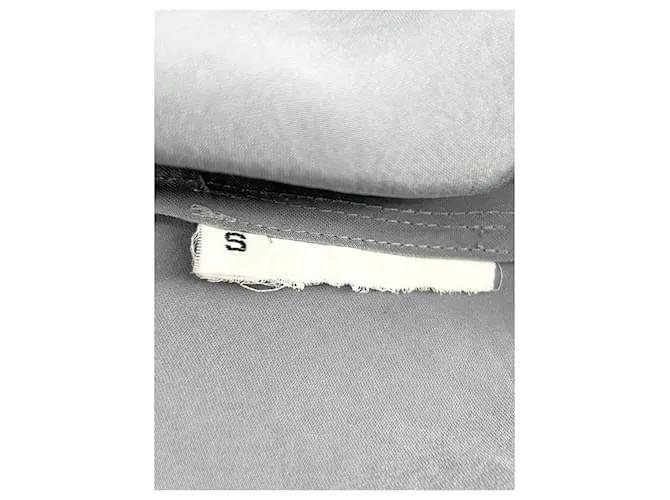 T BY ALEXANDER WANG Vestidos T.International S Poliéster Gris 