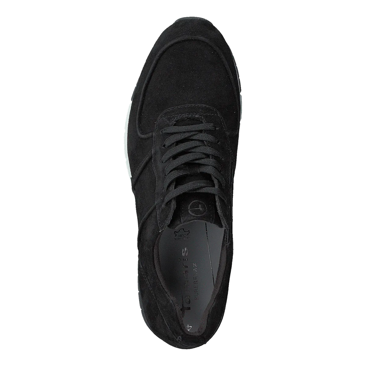 TAMARIS ZAPATOS 112374524 BLACK/PLAIN