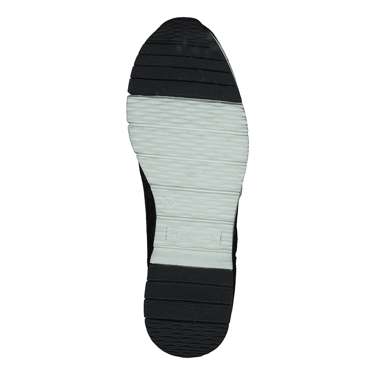 TAMARIS ZAPATOS 112374524 BLACK/PLAIN