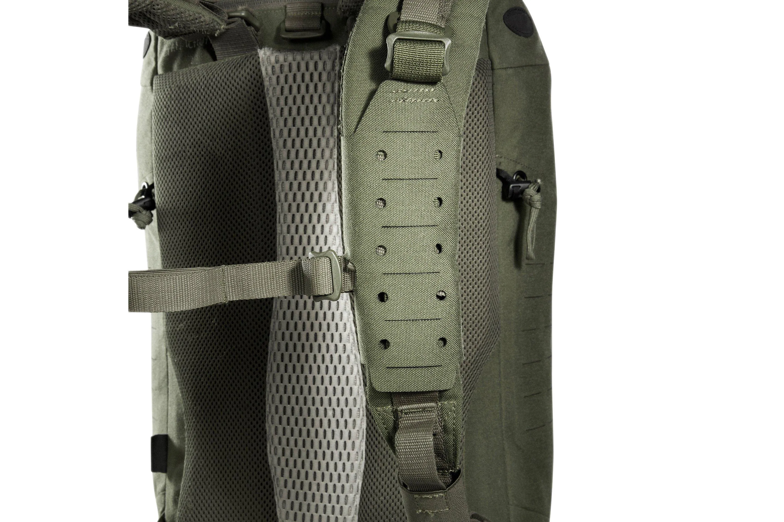 TASMANIAN TIGER HARNESS MOLLE ADAPTER 7279331, VERDE OLIVA, ADAPTADOR MOLLE PARA CORREA DE HOMBRO