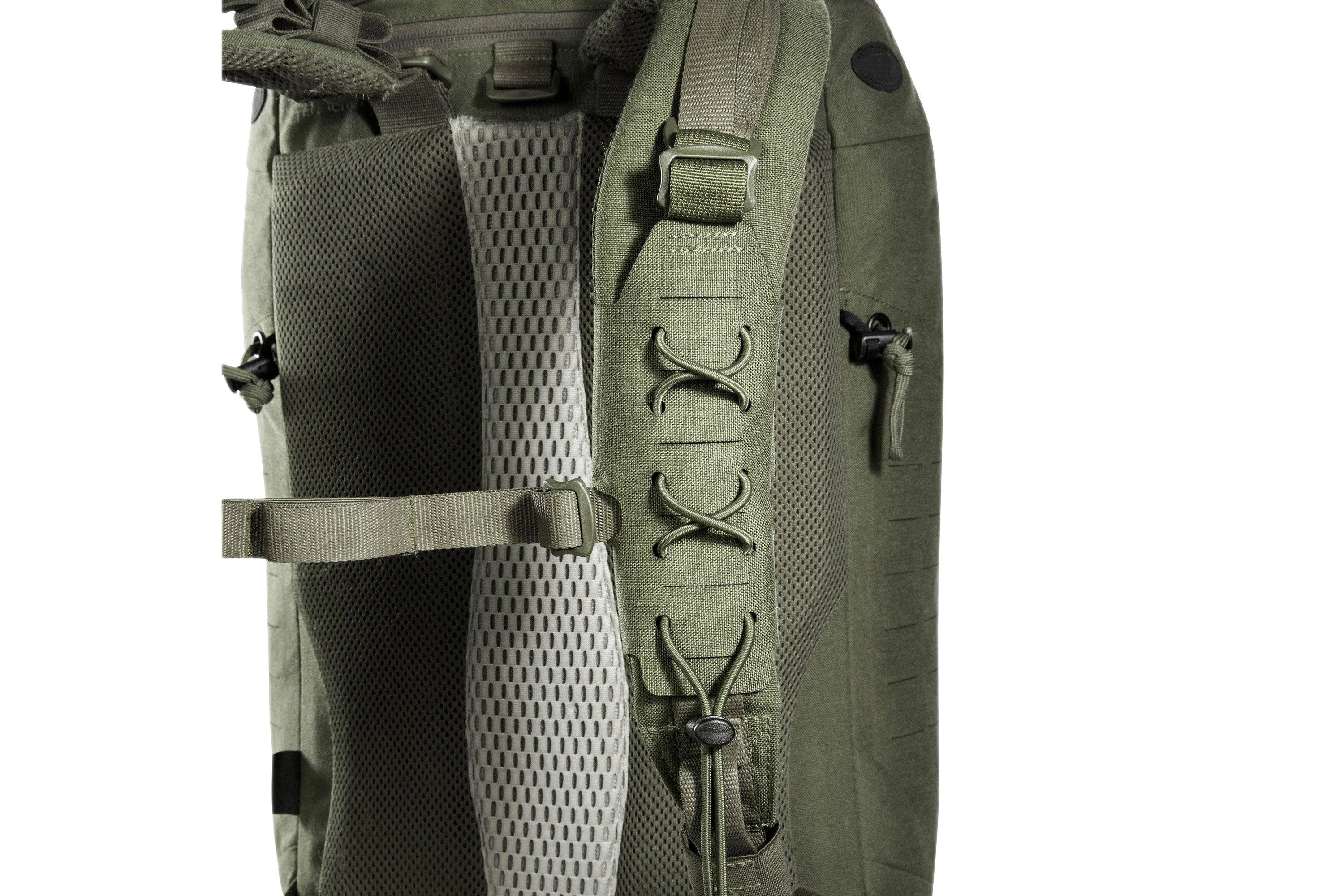 TASMANIAN TIGER HARNESS MOLLE ADAPTER 7279331, VERDE OLIVA, ADAPTADOR MOLLE PARA CORREA DE HOMBRO