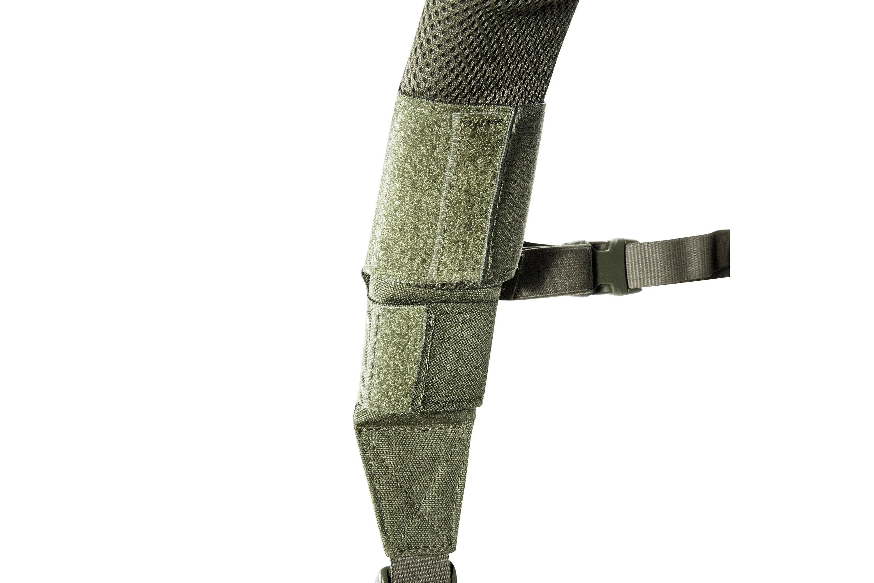 TASMANIAN TIGER HARNESS MOLLE ADAPTER 7279331, VERDE OLIVA, ADAPTADOR MOLLE PARA CORREA DE HOMBRO
