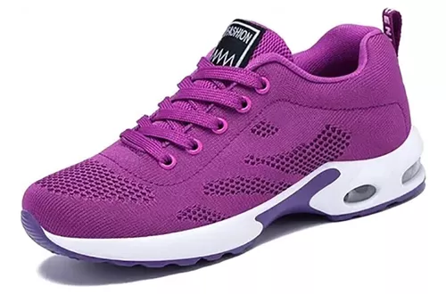 Tenis De Deporte Comodo Mujer Refrescante Y Sudor