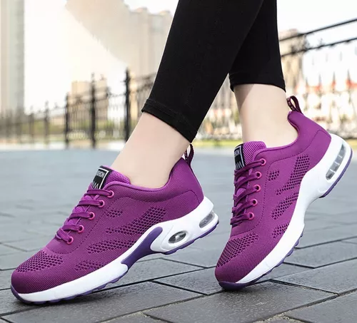 Tenis De Deporte Comodo Mujer Refrescante Y Sudor