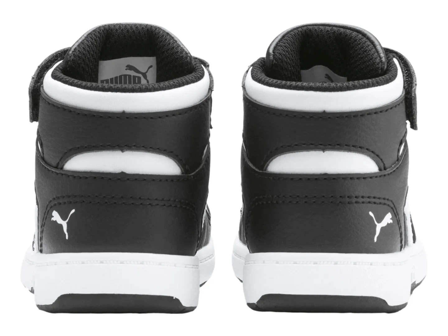 Tenis Puma Rebound Layup Blanco Para Niño