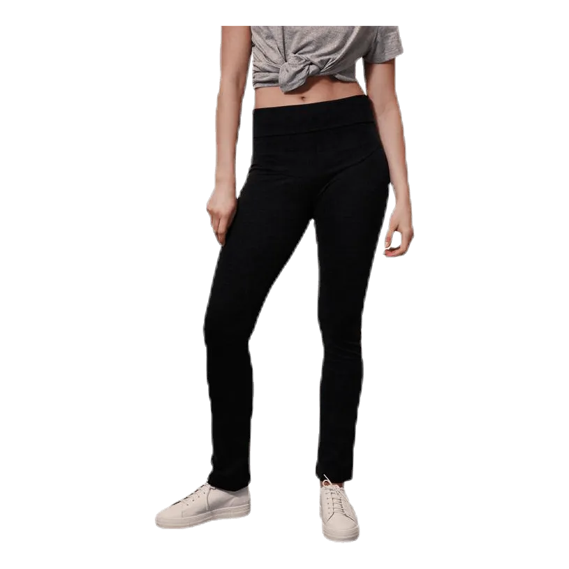 Tetas OONO Straight Leg Black