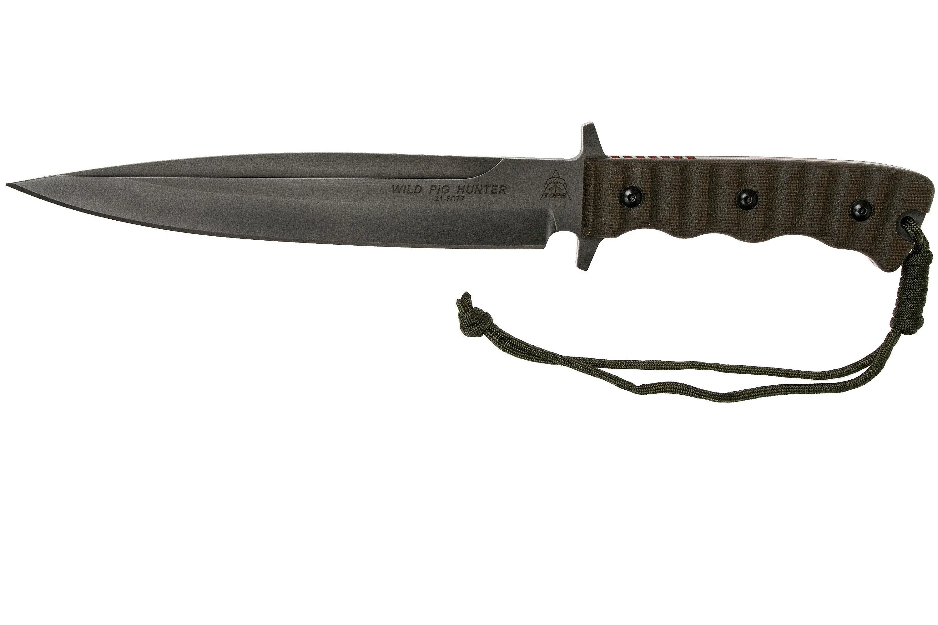 TOPS KNIVES WILD PIG HUNTER, WPH07