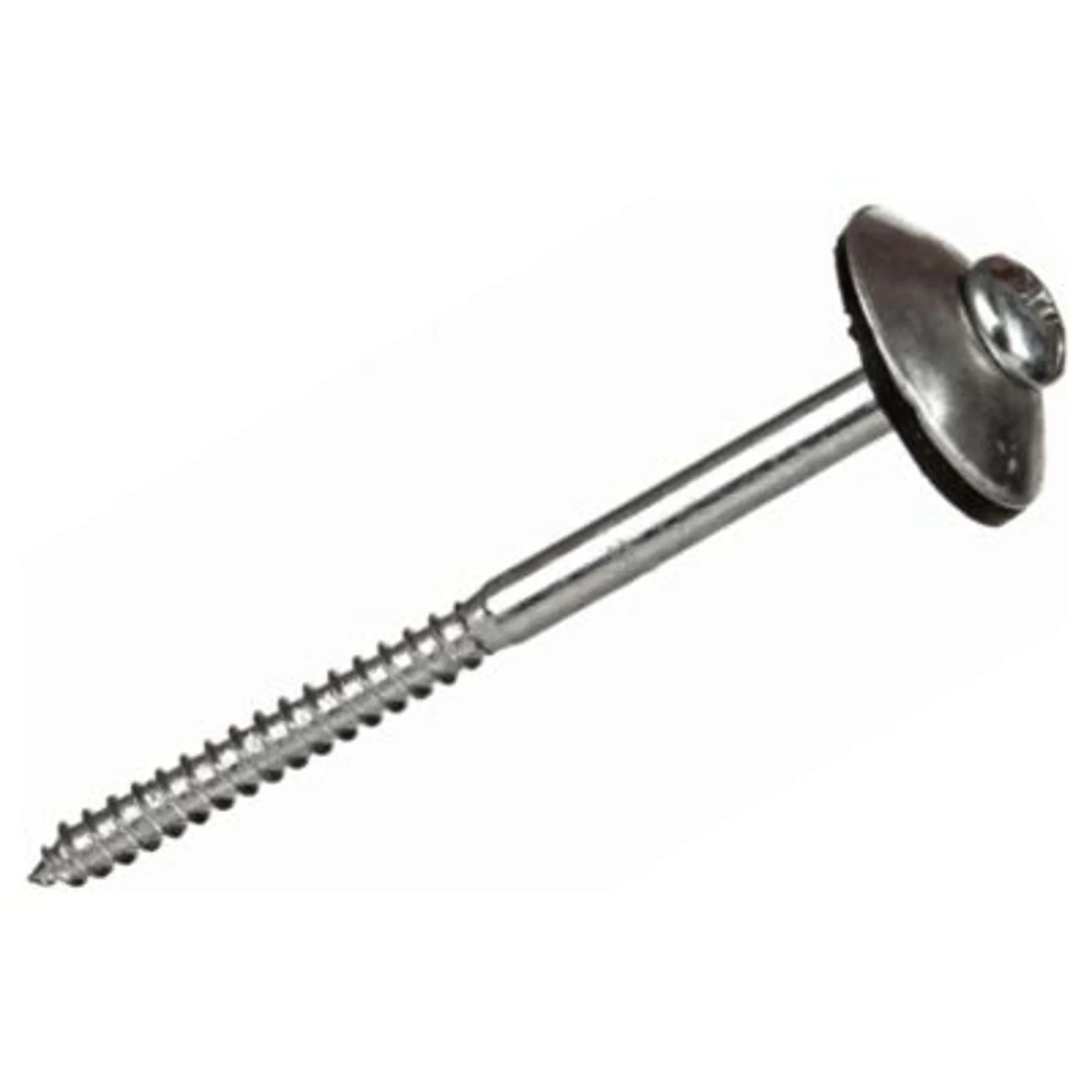 Tornillo para fribro de cemento de 3/8 X 4 pulgadas