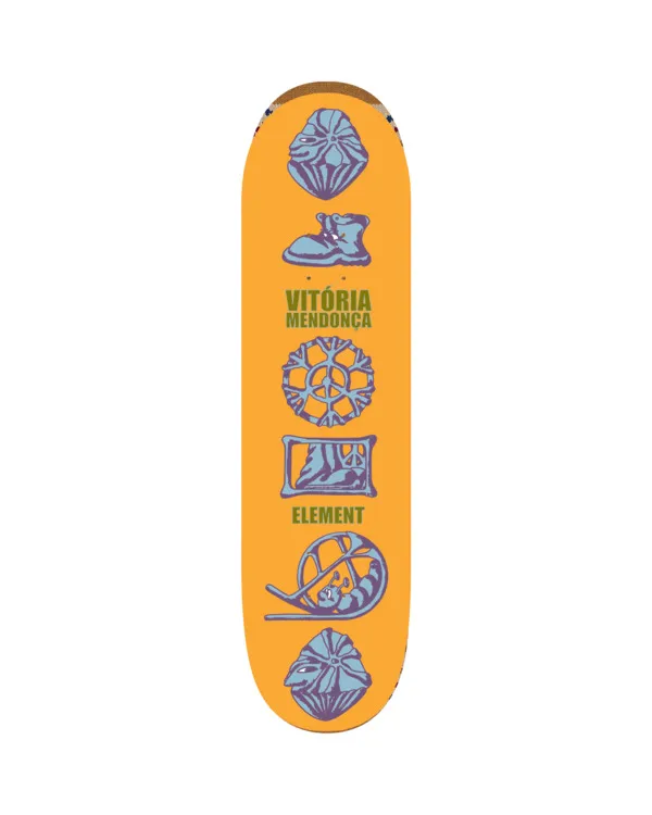 TOTEM VITORIA MENDONCA  TABLA DE SKATE
