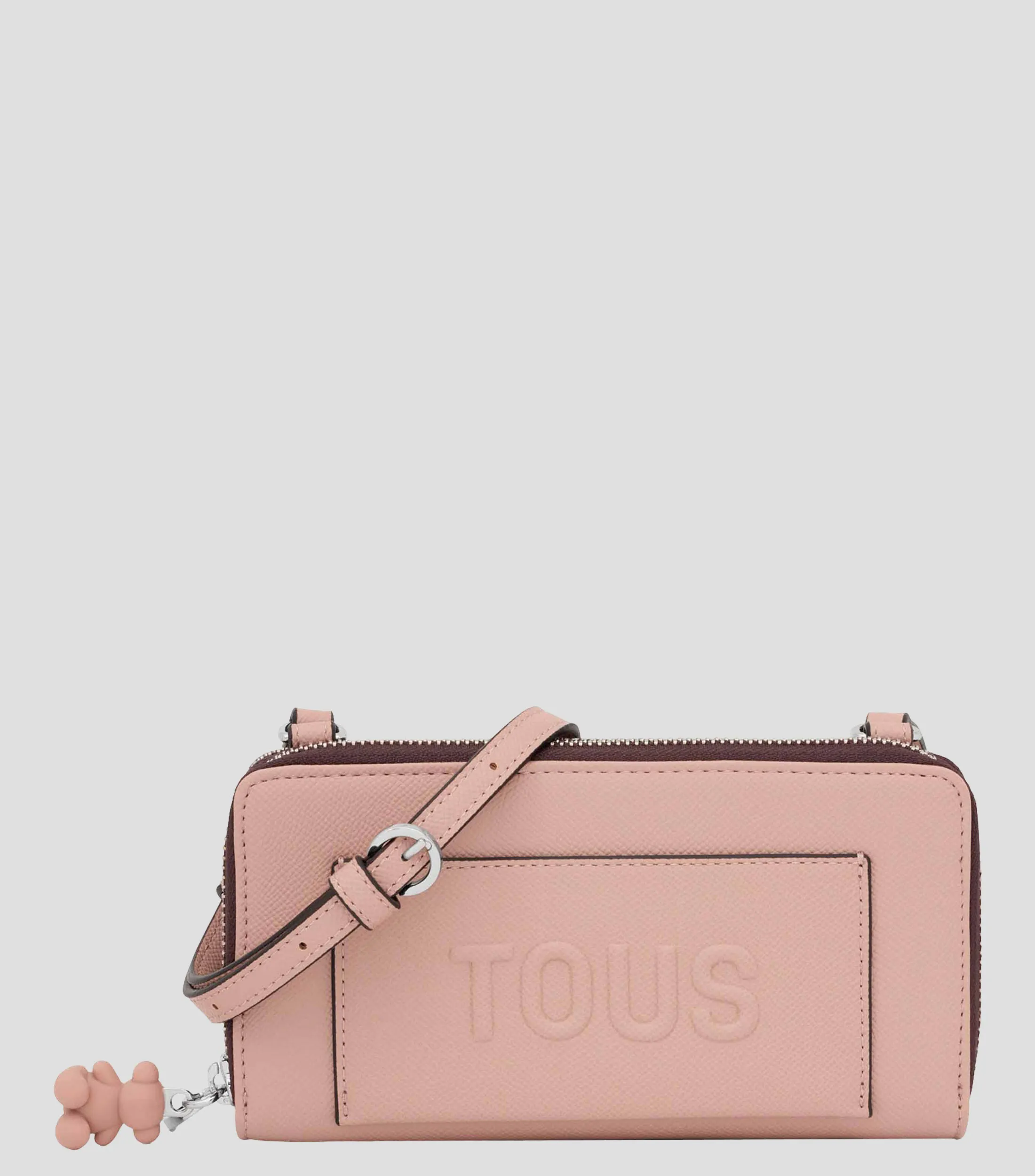 Tous Billetera portacelular La Rue New con logo Mujer