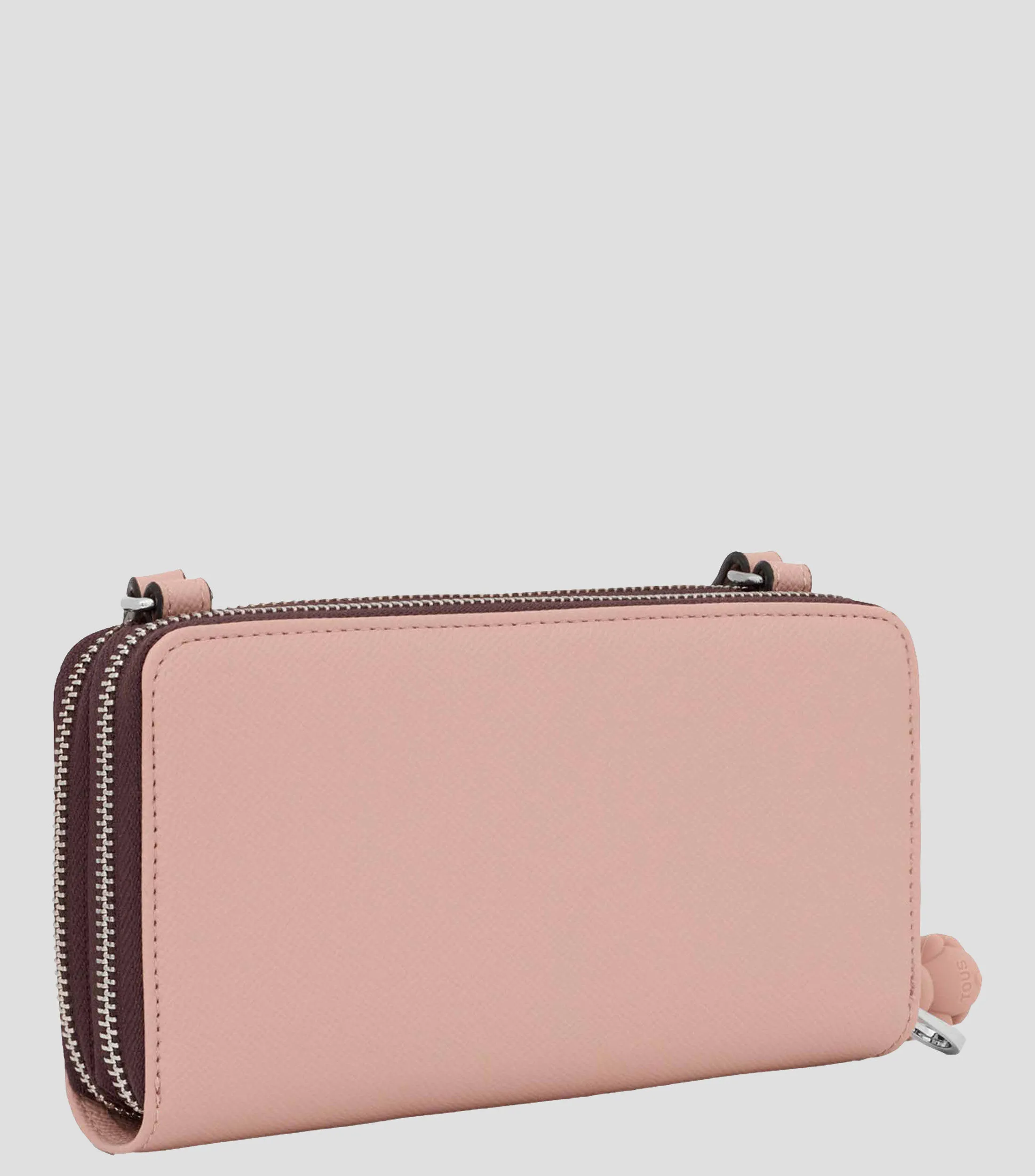 Tous Billetera portacelular La Rue New con logo Mujer