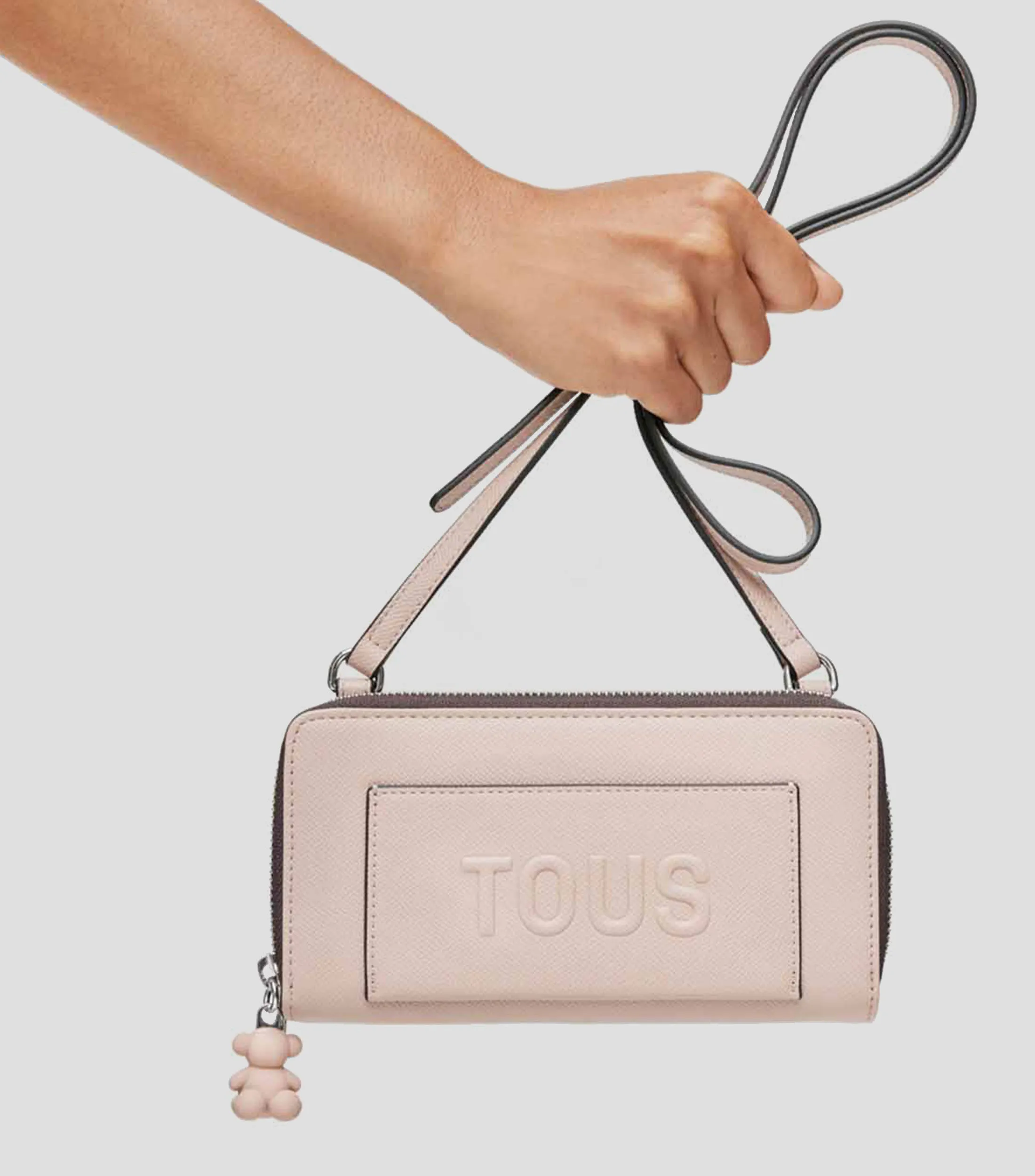 Tous Billetera portacelular La Rue New con logo Mujer